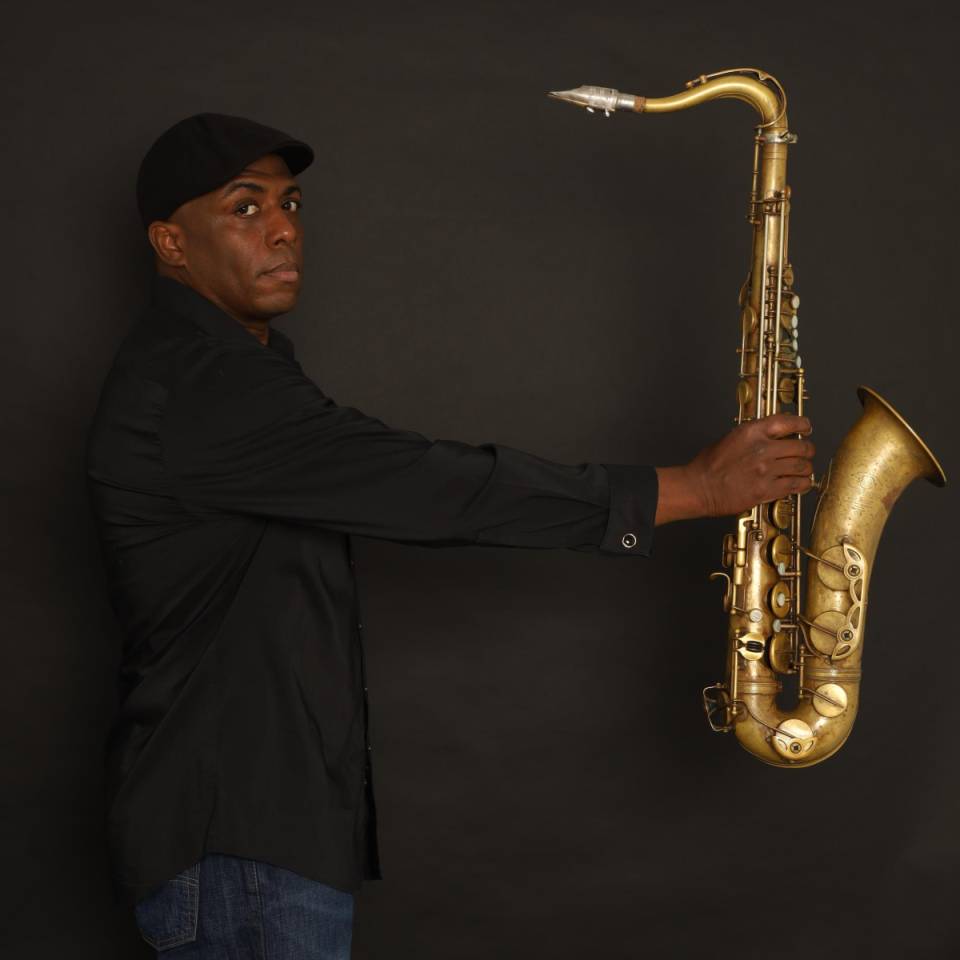 VERLEGT IN DEN JAZZCLUB! Lawrence Clark Quartett Cover