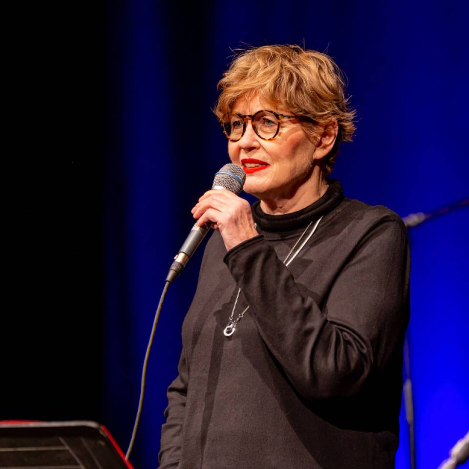 Uschi Brüning im Konzert Cover